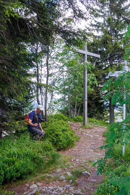 Renkknie - Feuerstätter und Burstkopf<br />(Balderschwang - Oberallgäu / 2022)