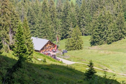 Oberallgäu: Burglhütte (Balderschwang)