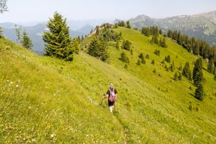 Voralberg: Tiroler Berge (Balderschwang)