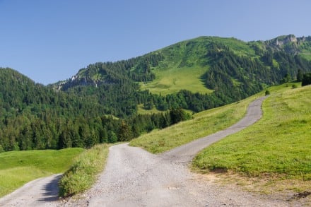 Voralberg: Winterstaude Gratweg (Balderschwang)