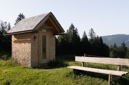 Voralberg: Kapelle zum Heiligen Georg (Balderschwang)