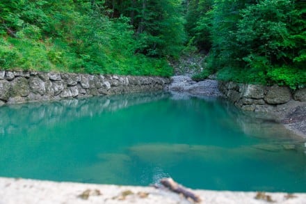 Voralberg: Staubecken (Balderschwang)