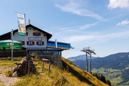 Oberallgäu: Berggasthof: Zum Oberen Horn (Bad Hindelang)