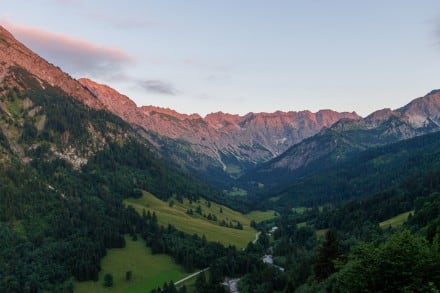 Oberallgäu: Ostrach Tal (Bad Hindelang)