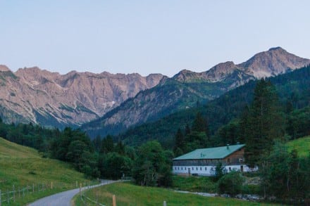 Oberallgäu: Mitterhaus im Retterschwang (Bad Hindelang)