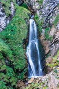 Ostallgäu: Reichenbacher Wasserfall (Pfronten)