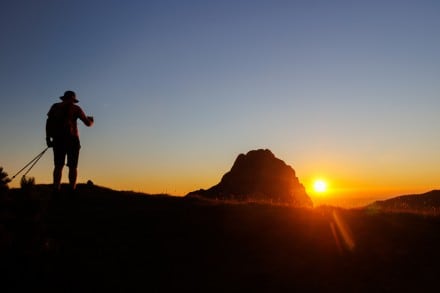 Ostallgäu: Rossberg Variante - Brentenjoch (Pfronten)