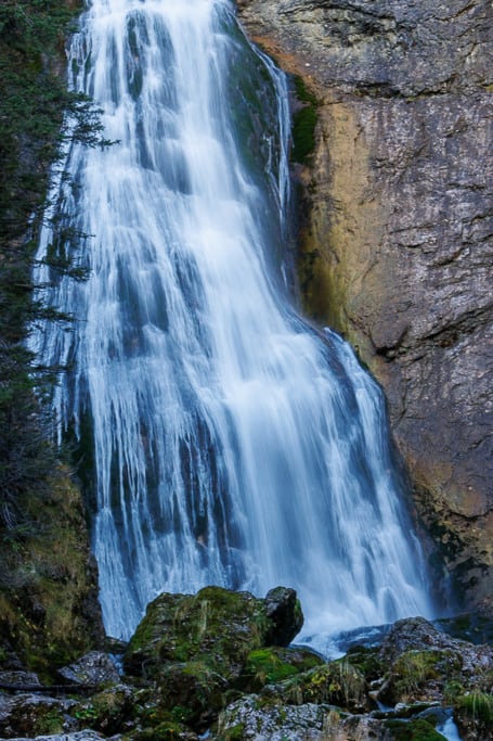 Kenzenfall<br />(Halblech - Amergauer Berge / 2022)