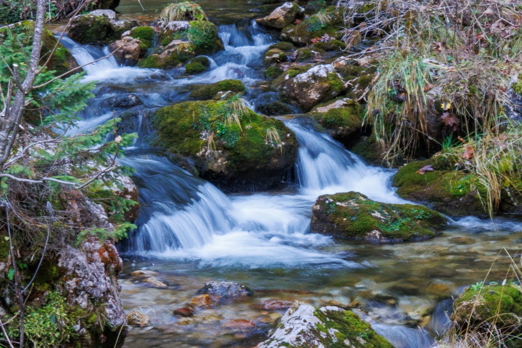 Kenzenfall<br />(Halblech - Amergauer Berge / 2022)