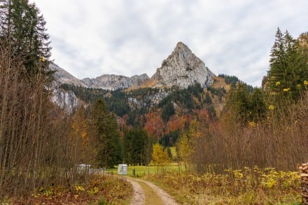 Das Matterhorn der Ammergauer Berge