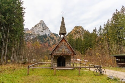 Amergauer Berge: Kapelle Wankerfleck (Halblech)