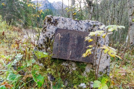 Amergauer Berge: Wegebau 1976-1978 Wasserwirschaftsamt Kempten (Halblech)