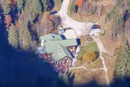 Amergauer Berge: Kenzenhütte (Halblech)