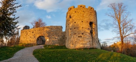 Ostallgäu: Burgruine Hohenfreyberg (Pfronten)