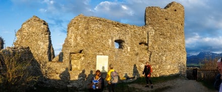 Ostallgäu: Burgruinen bei Eisenberg (Pfronten)