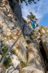 Ammergauer Berge: Suling von Pflach aus (Reutte)