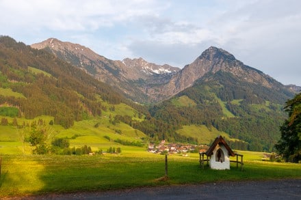 Oberallgäu: Marterl (Bildstock) (Reichenbach)