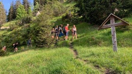 Ammergauer Berge: Gedenkkreuz (Reutte)