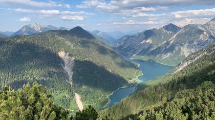 Ammergauer Berge: Plansee (Reutte)