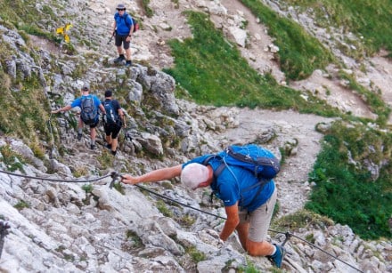 Oberallgäu: Aggenstein Gipfelaufstieg (Pfronten)