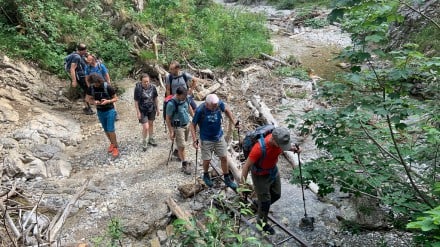 Ammergauer Berge: Roggental (Reutte)
