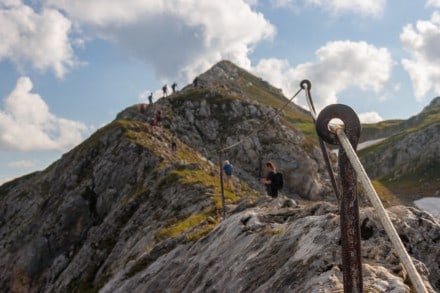 Ammergauer Berge: Hochplatte (Reutte)