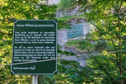 Oberallgu: Kaiser-Wilheml-Gedchtnistafel (Immenstadt)