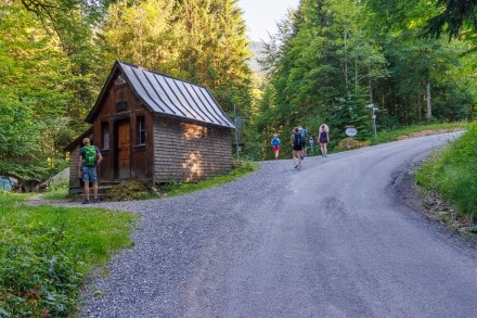 Oberallgäu: hilze Kappelle (Immenstadt)