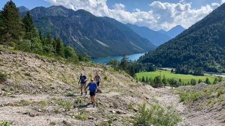 Ammergauer Berge: Zwerchenbergweg (Plansee)