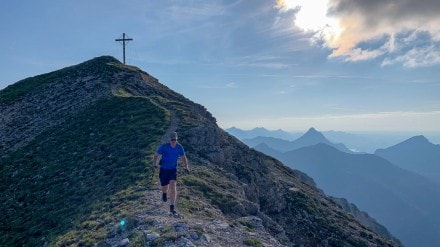 Ammergauer Berge: Geierkopf Westgipfel (Plansee)