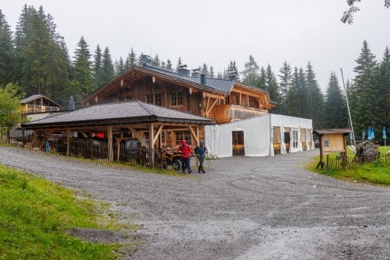 Tirol: Berghtte Kasermandl (Elbigenalp)