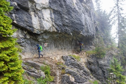 Tirol: Felsbruch (Elbigenalp)