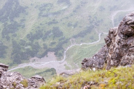 Tirol: Weg zum Hermanskarsee (Elbigenalp)