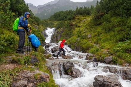 Tirol: Balschtebach Wasserfall (Elbigenalp)