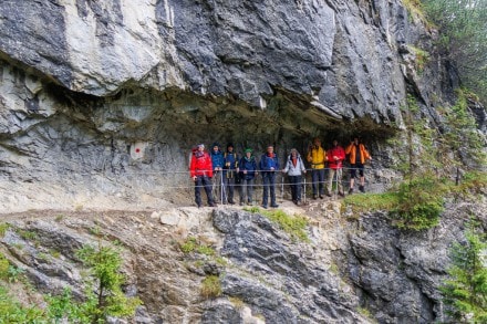 Tirol: Felsbruch (Elbigenalp)