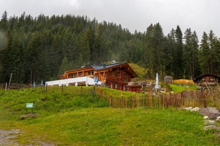 Tirol: Berghtte Kasermandl (Elbigenalp)