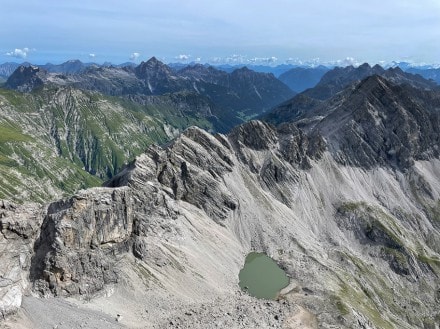 Tirol: Hermannskarsee (Elbigenalp)