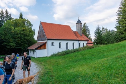 Ostallgu: Wallfahrtskirche Maria Trost (Nesselwang)