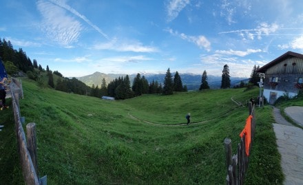 Oberallgäu: Alpe Oberberg (Gunzesried)