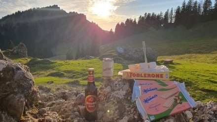 Tour: Alpe Oberberg und Bärenköpfle 