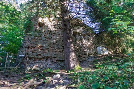 Ostallgäu: Burgruine Nesselburg (Nesselwang)