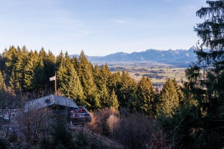 Ostallgäu: Hündleskopfhütte (Pfronten)