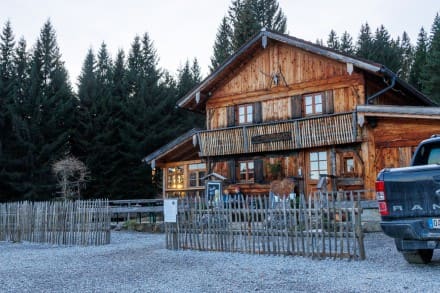 Ostallgäu: Gund Hütte (Pfronten)