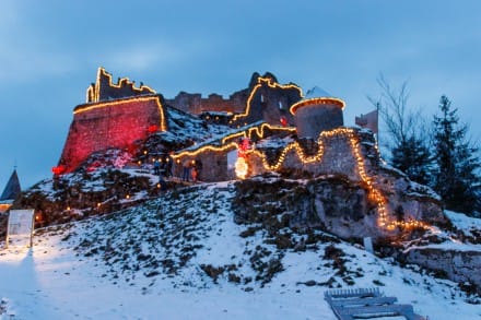 Tirol: Ruine Ehrenberg (Reutte)