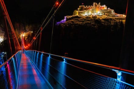 Tour:  Burg Ehrenberg - Lumagica