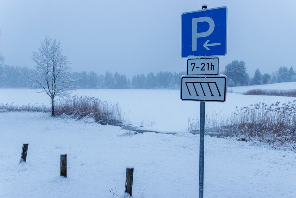 Hegratsriedsee<br />(Füssen - Ostallgäu / 2023)