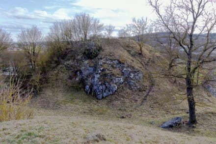 Tour: Warte Burgruine Wellwart + Wöllwartfelsen (ND) nahe Schloss Harburg