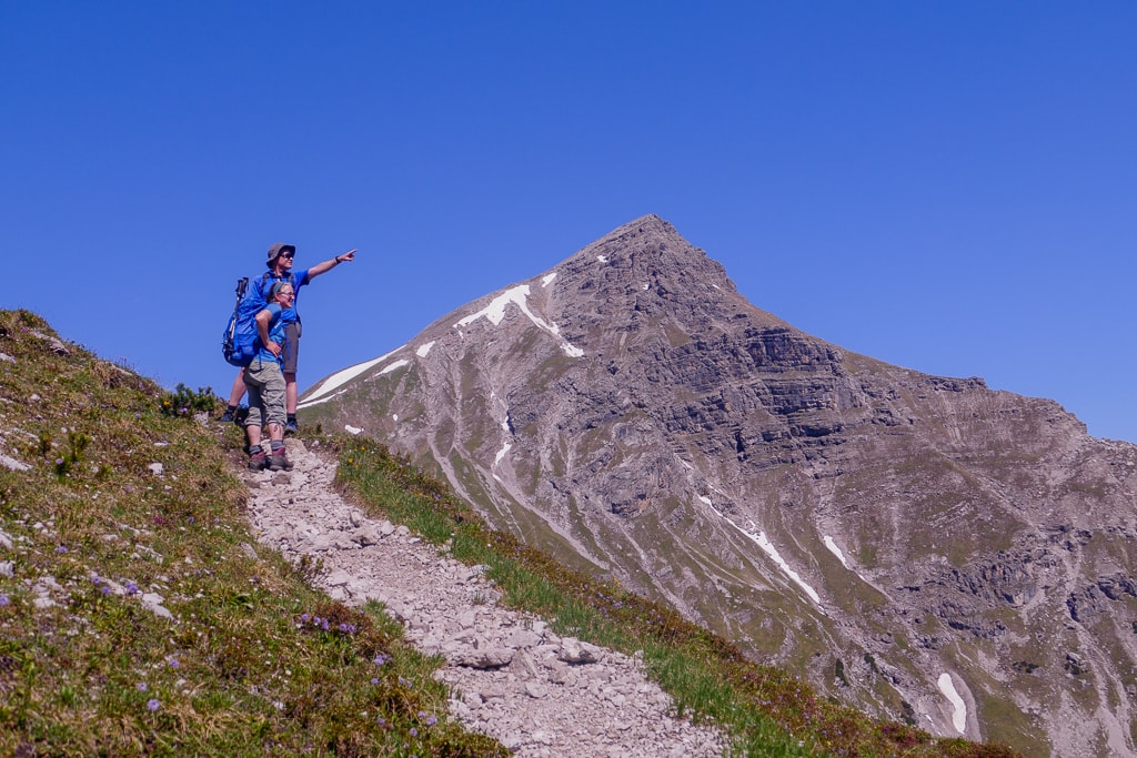 Namloser Wetterspitze (Namlos - Tirol / 2023)
