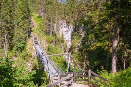 Tirol: Hangebrücke Namlos (Namlos)