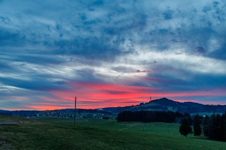 Tour: Durch den Kalbsangsttobel auf den Mariaberg